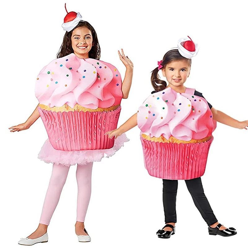 Candle Shop - Costume de Cupcake crème glacée rose