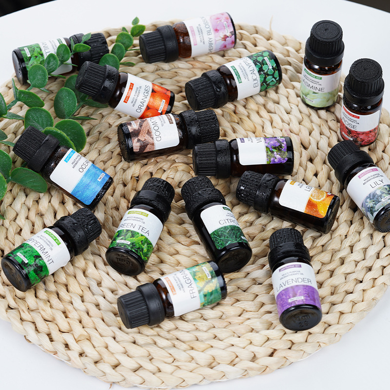 Fragrance Oil 10Ml - Huile essentielle de plante naturelle pure