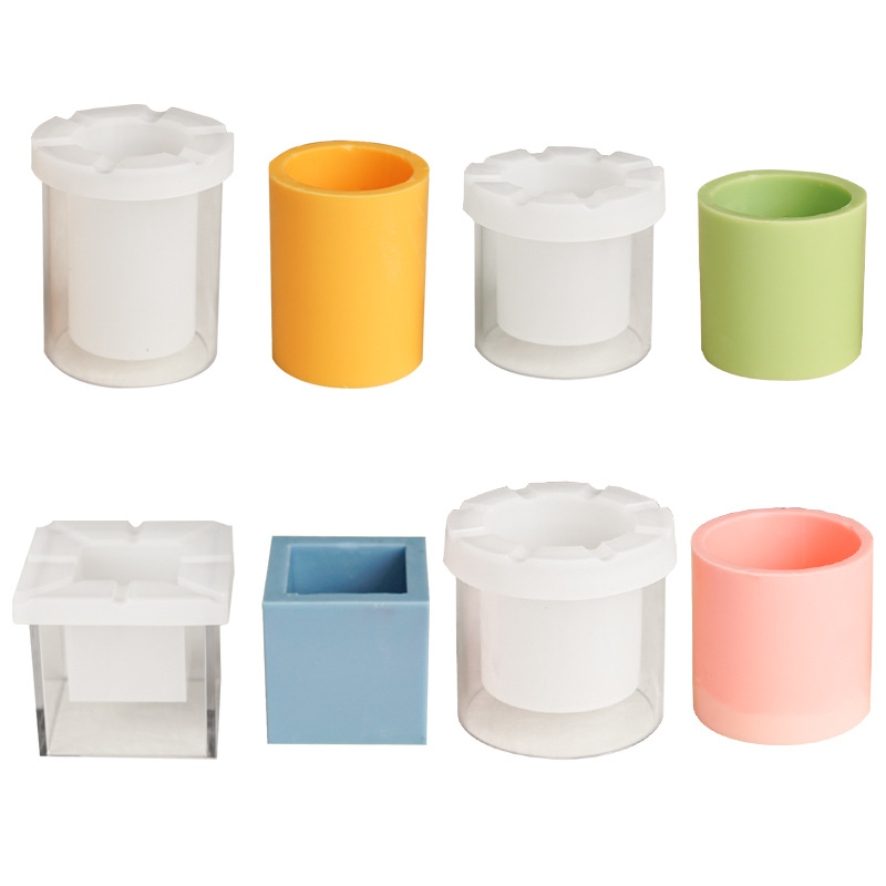 Candle Vessel Supplies - Moule à Bougie en Silicone en
