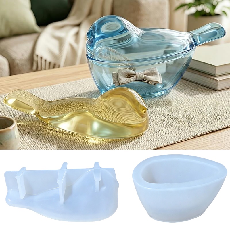 Candle Vessel Supplies - Moule en silicone créatif en forme