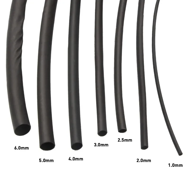 Shrink Sleeve Pvc - Kit de tubes thermorétractables, 7 pièces,