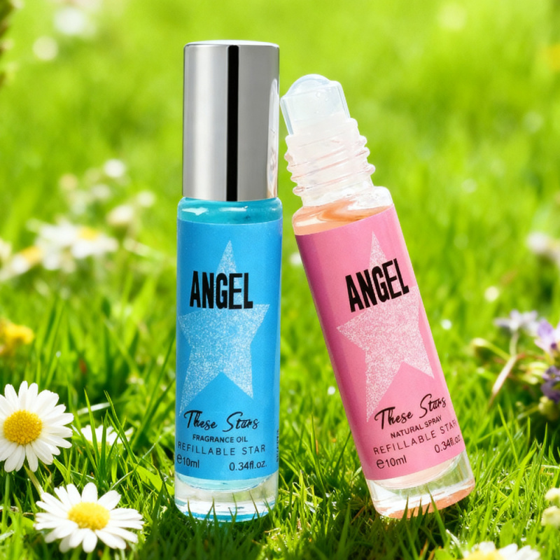 Fragrance Oil 10Ml - Parfum roll-on 10 ml, longue durée,