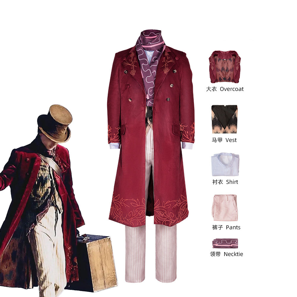Candle Shop - Costume de cosplay Anime Willy Hat,