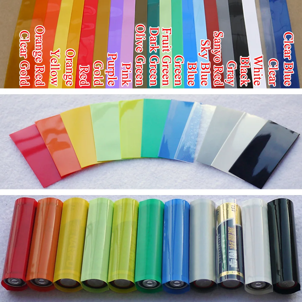 Shrink Sleeve Pvc - 25 ~ 500 pièces AA /