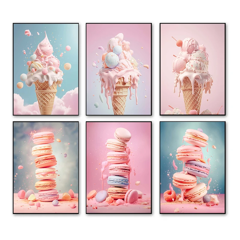 Candle Shop - Affiches et impressions sur toile sans