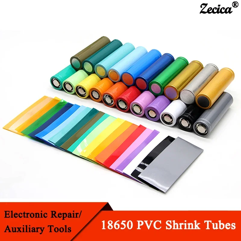 Shrink Sleeve Pvc - Film de batterie en PVC, Tube