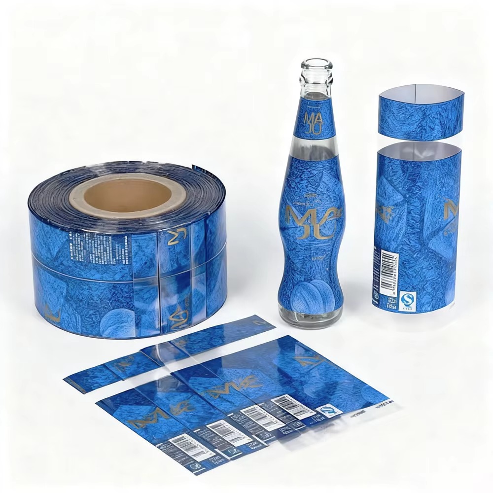 Étiquettes personnalisées à ma - Shrink Sleeve Pvc avis et prix