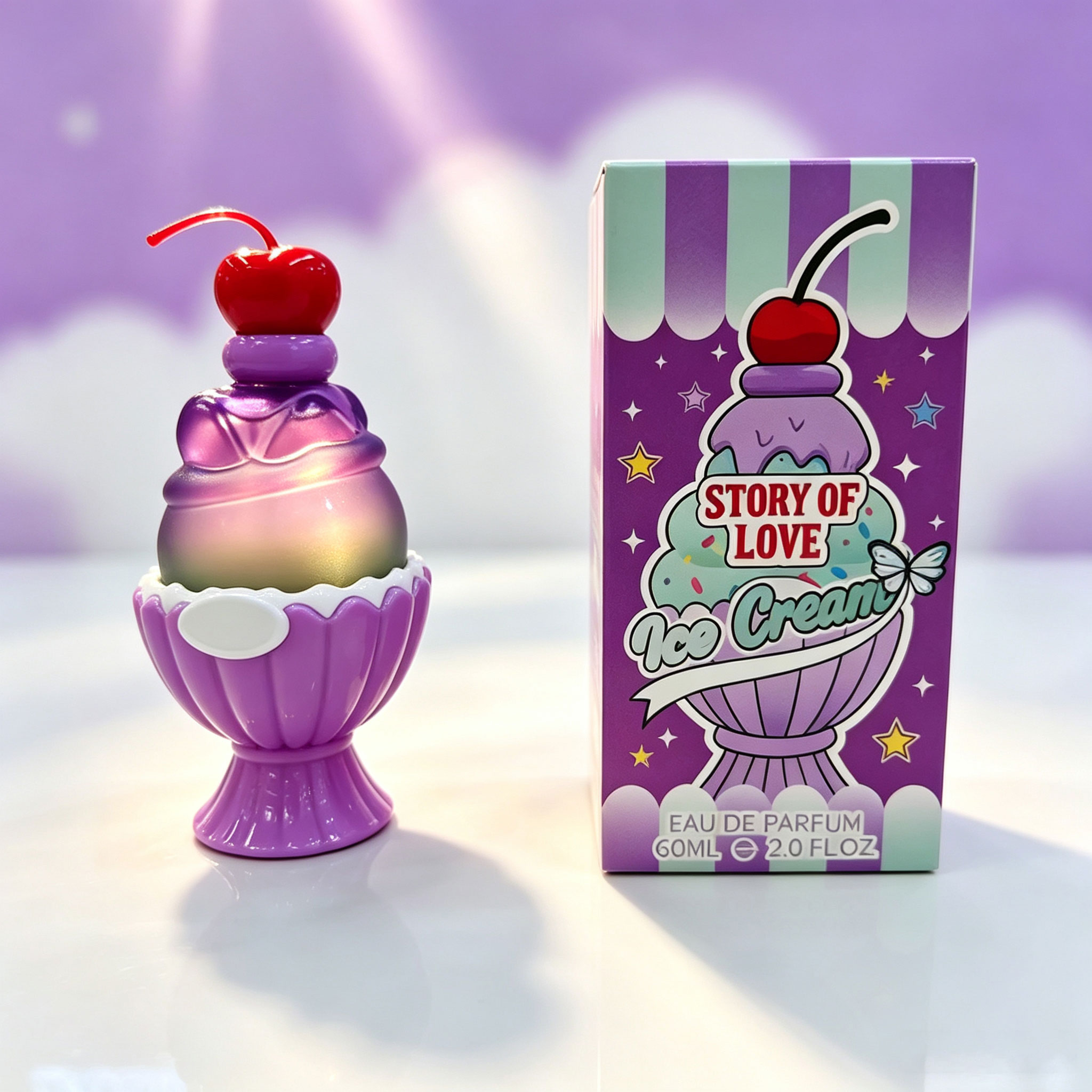 Eau de parfum mignonne en form - Candle Shop avis et prix