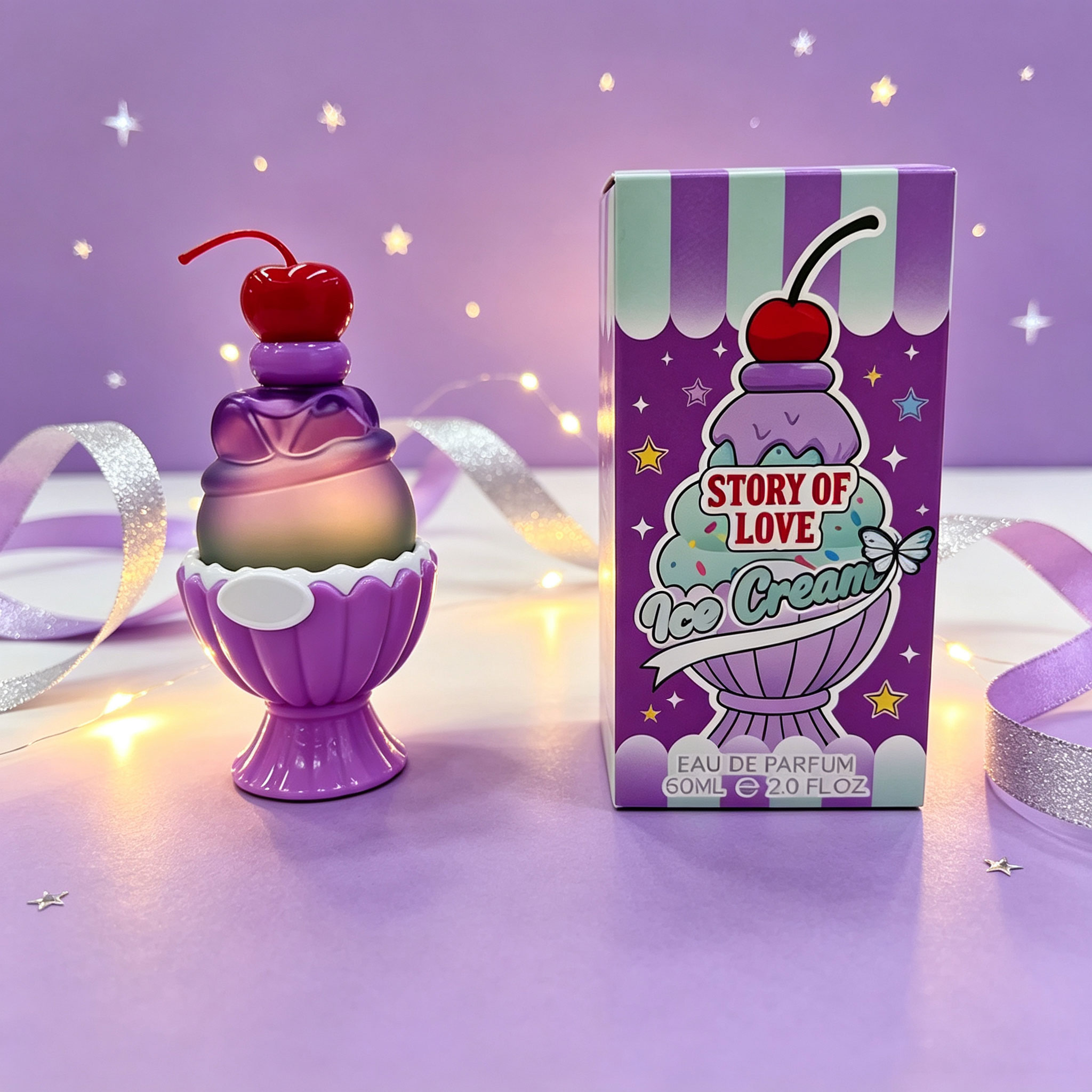 Eau de parfum mignonne en form - Candle Shop avis et prix