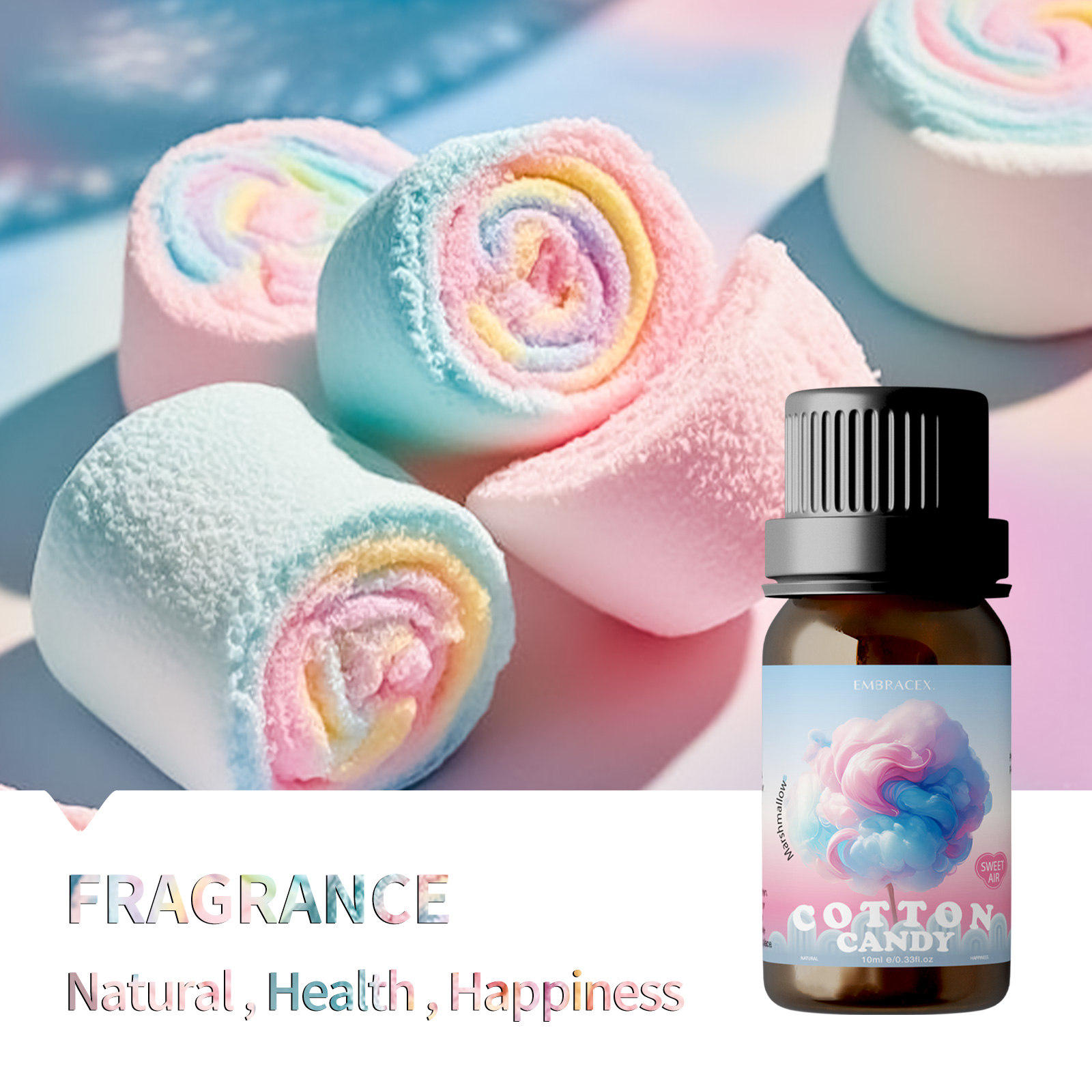Huiles parfumées à la guimauve - Fragrance Oil 10Ml avis et prix