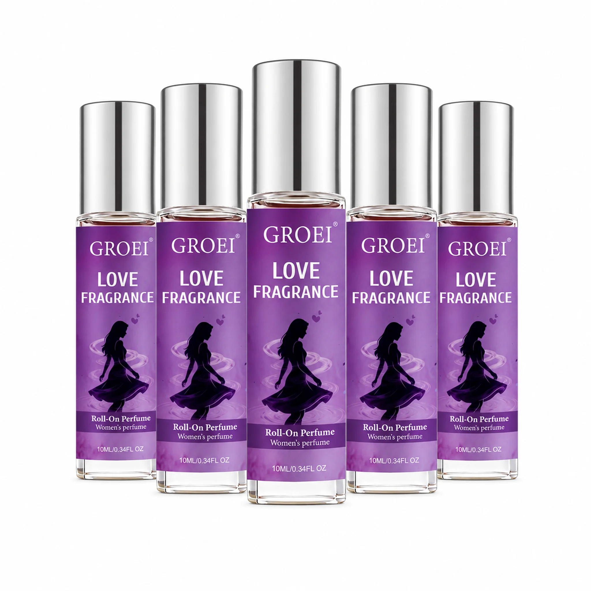 Parfum Roll-On GROEI pour Femm - Fragrance Oil 10Ml avis et prix