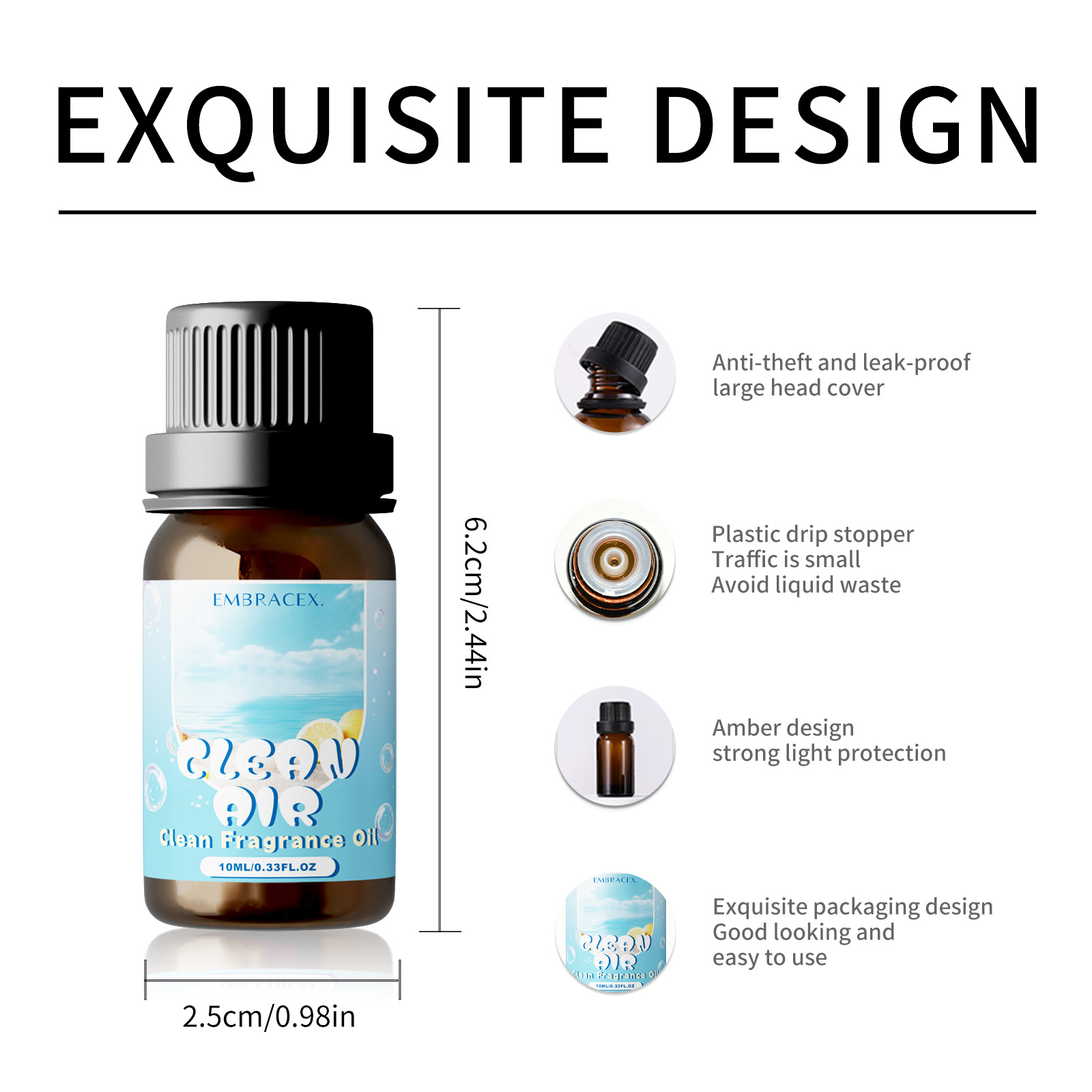Huile Essentielle Purifiante 1 - Fragrance Oil 10Ml avis et prix