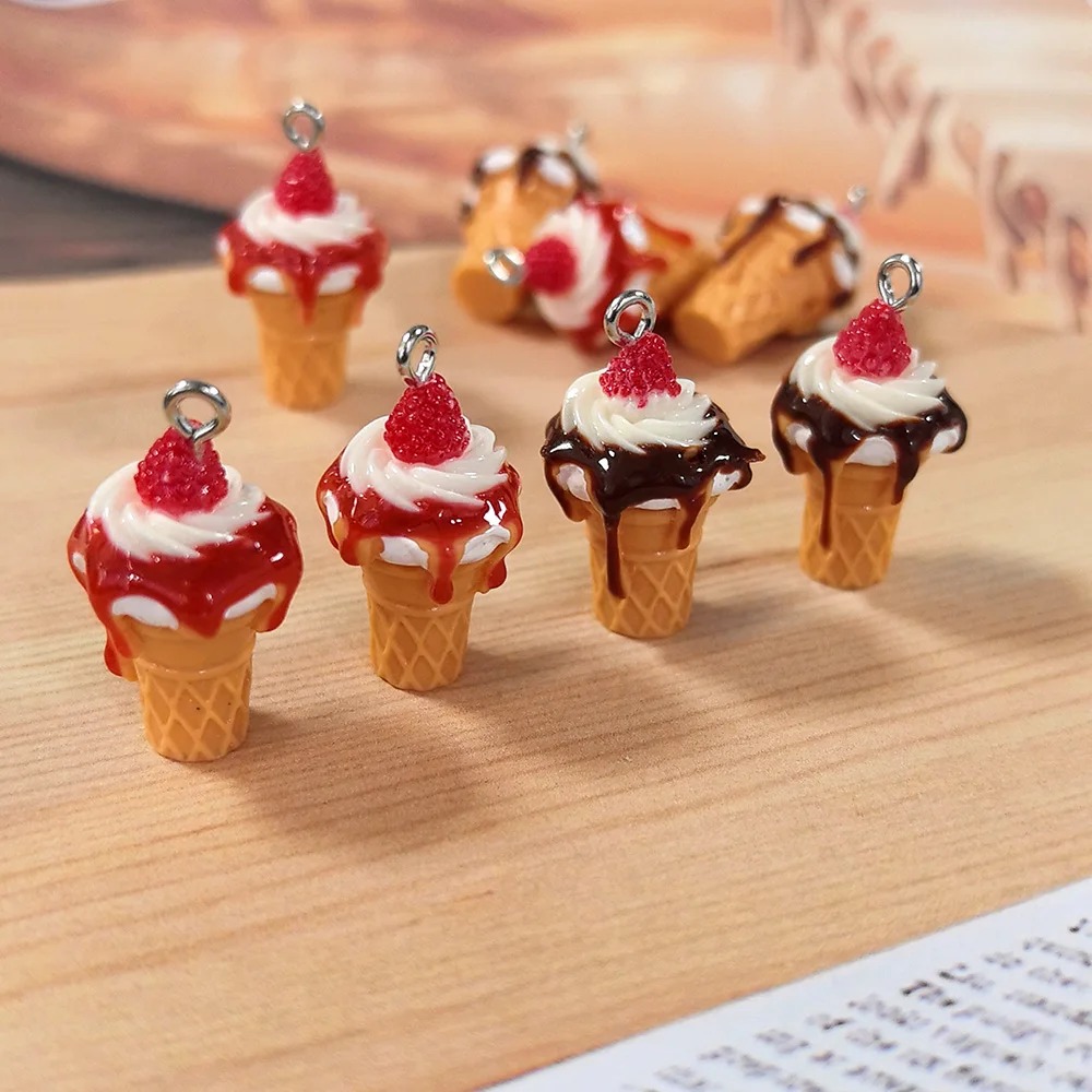 10 Pcs Pendentifs en résine 3D - Candle Shop avis et prix