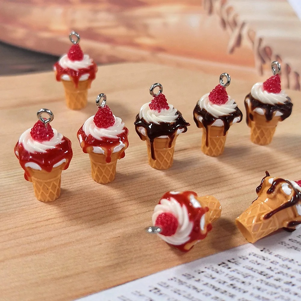 10 Pcs Pendentifs en résine 3D - Candle Shop avis et prix
