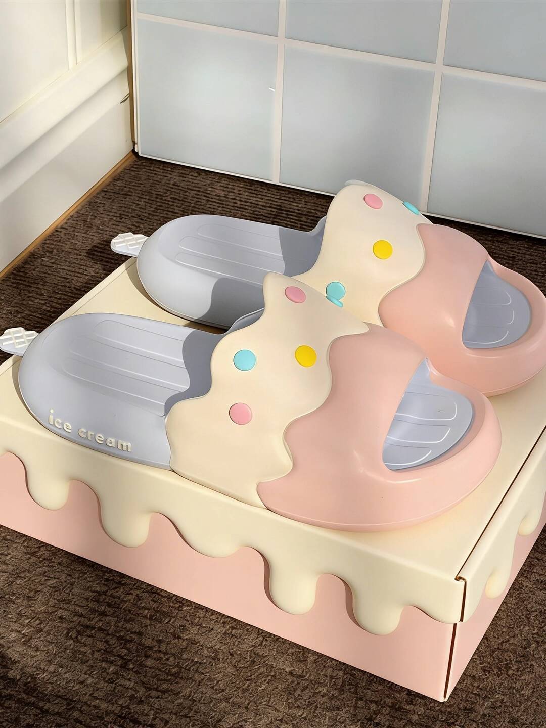 Pantoufles d'été pour femmes,  - Candle Shop avis et prix