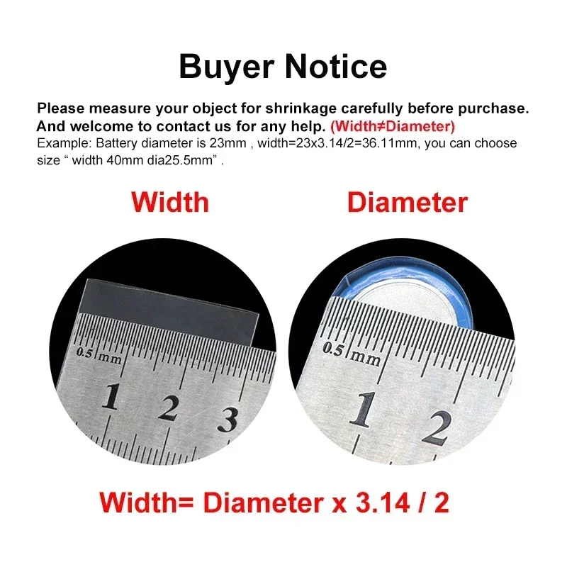 Tube thermorétractable Transpa - Shrink Sleeve Pvc avis et prix