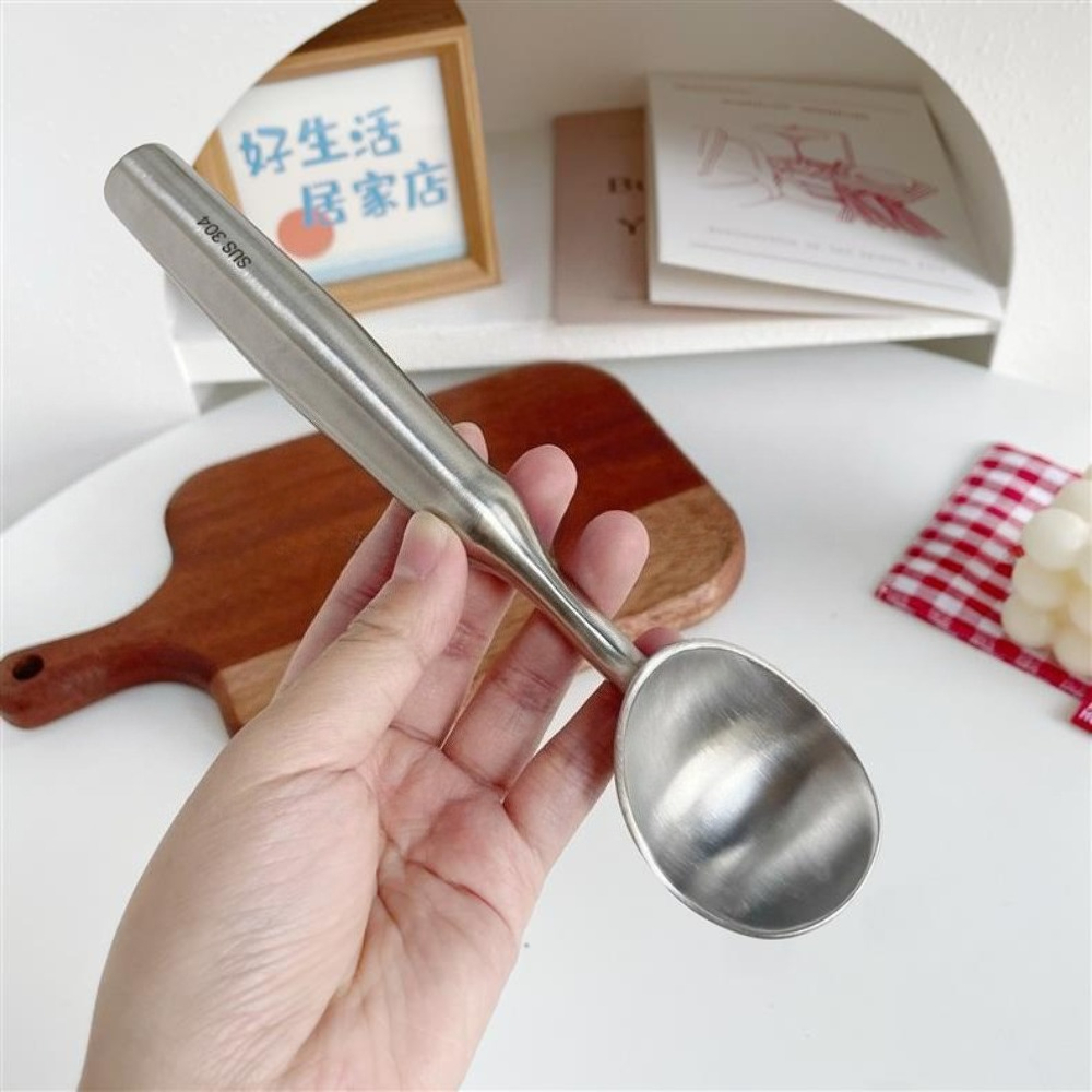 Cuillère à glace en acier inox - Candle Shop avis et prix