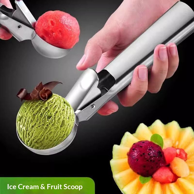 Cuillère à glace en acier inox - Candle Shop avis et prix