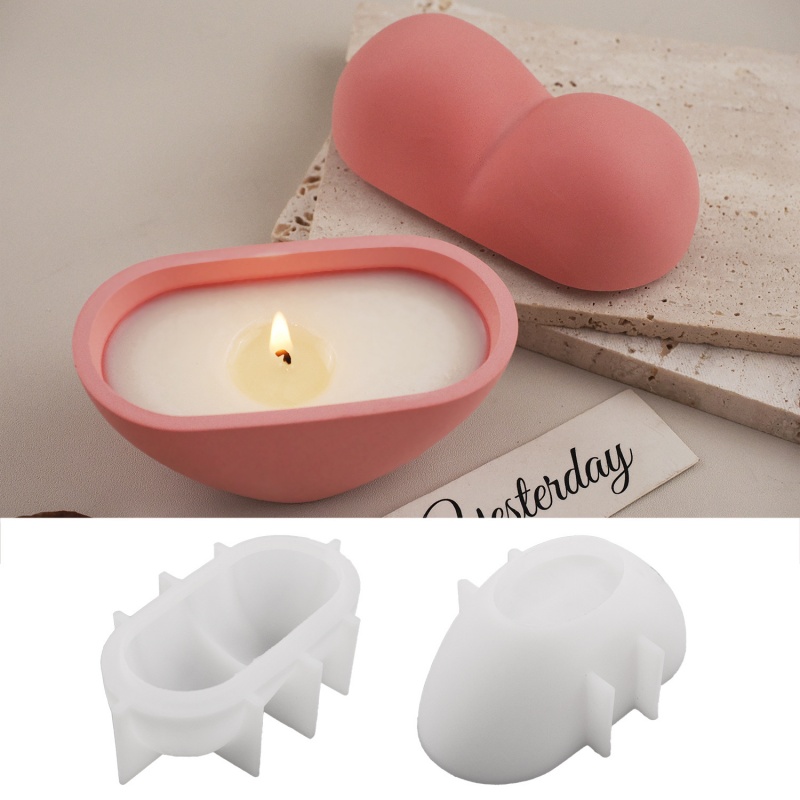Pot de bougie en forme de cœur - Candle Vessel Supplies avis et prix