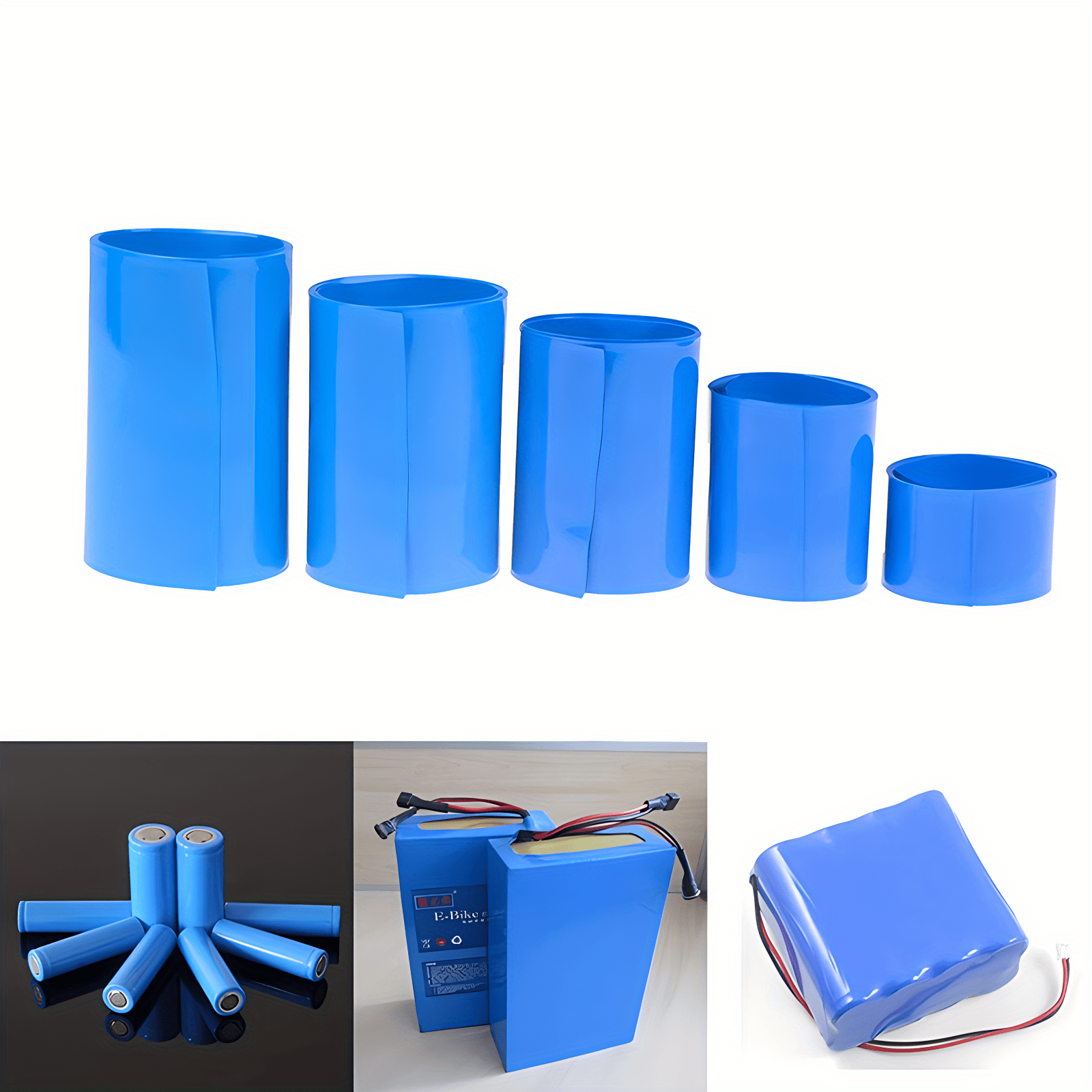 Tube thermorétractable en PVC  - Shrink Sleeve Pvc avis et prix