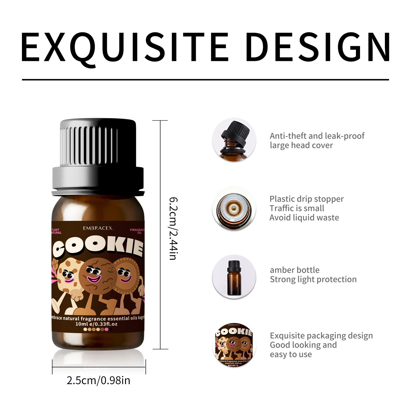 Huiles essentielles parfumées  - Fragrance Oil 10Ml avis et prix