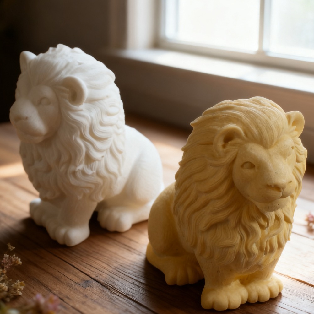 Moule en silicone Lion pour bo - Candle Vessel Supplies avis et prix