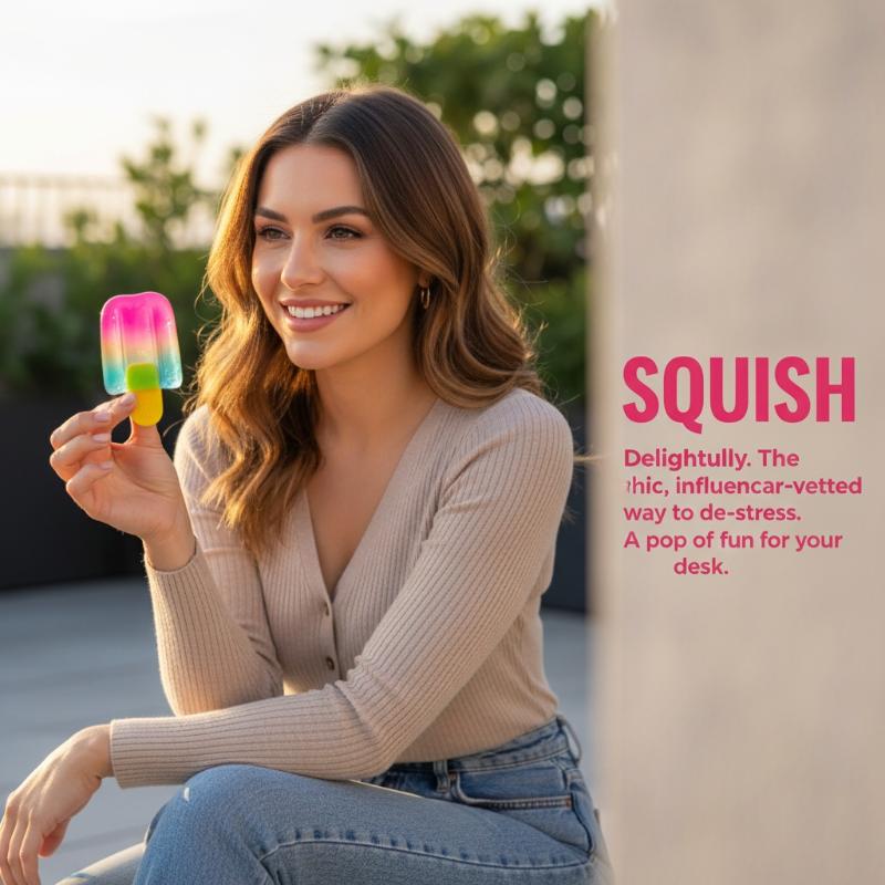 Cube de crème glacée sensoriel - Candle Shop avis et prix