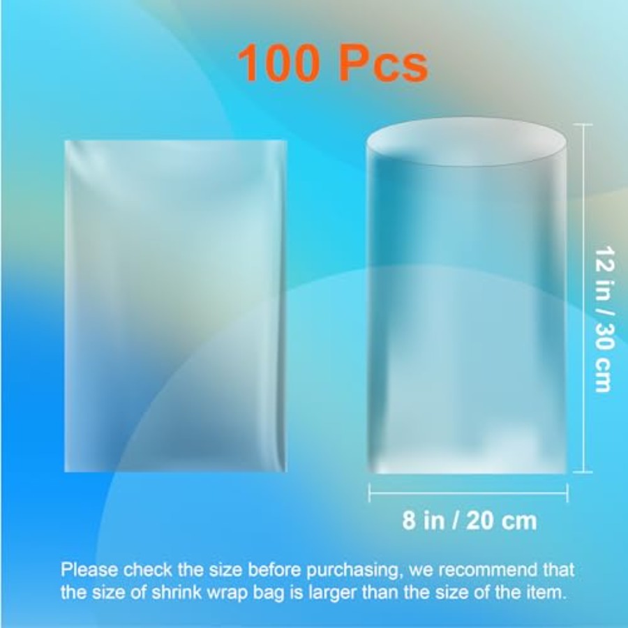 Sacs thermoscellables - 100 pi - Shrink Sleeve Pvc avis et prix