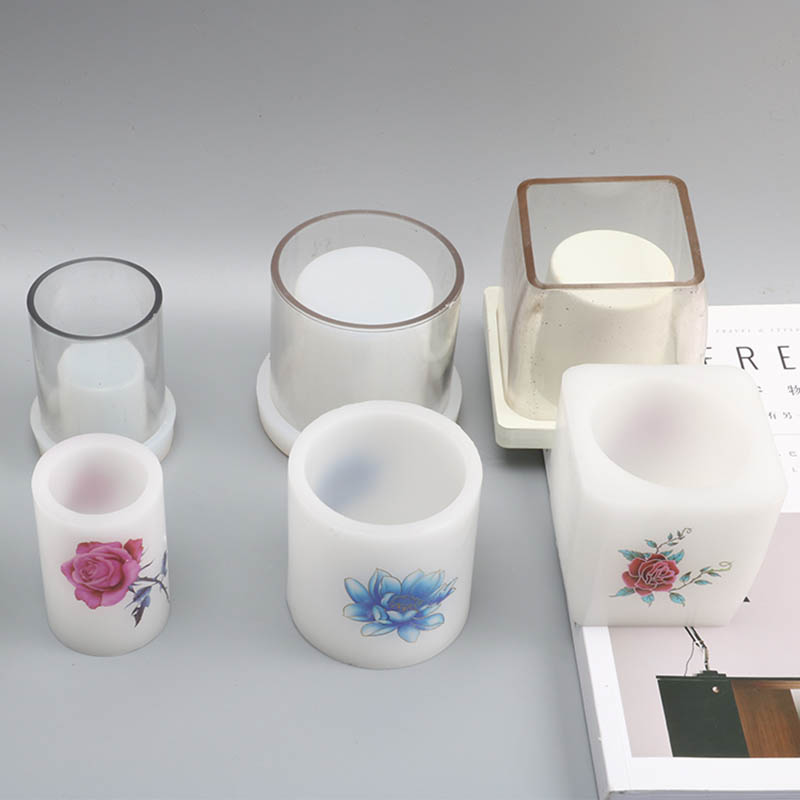 Moules acryliques de tasse de  - Candle Vessel Supplies avis et prix