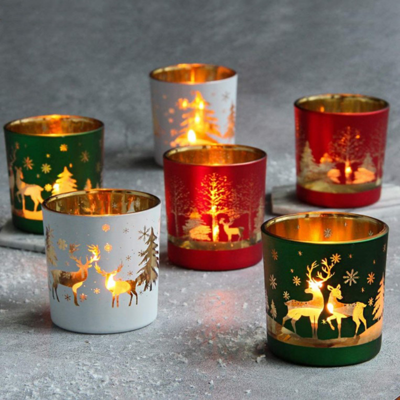 Bécipients en verre de noël po - Candle Vessel Supplies avis et prix