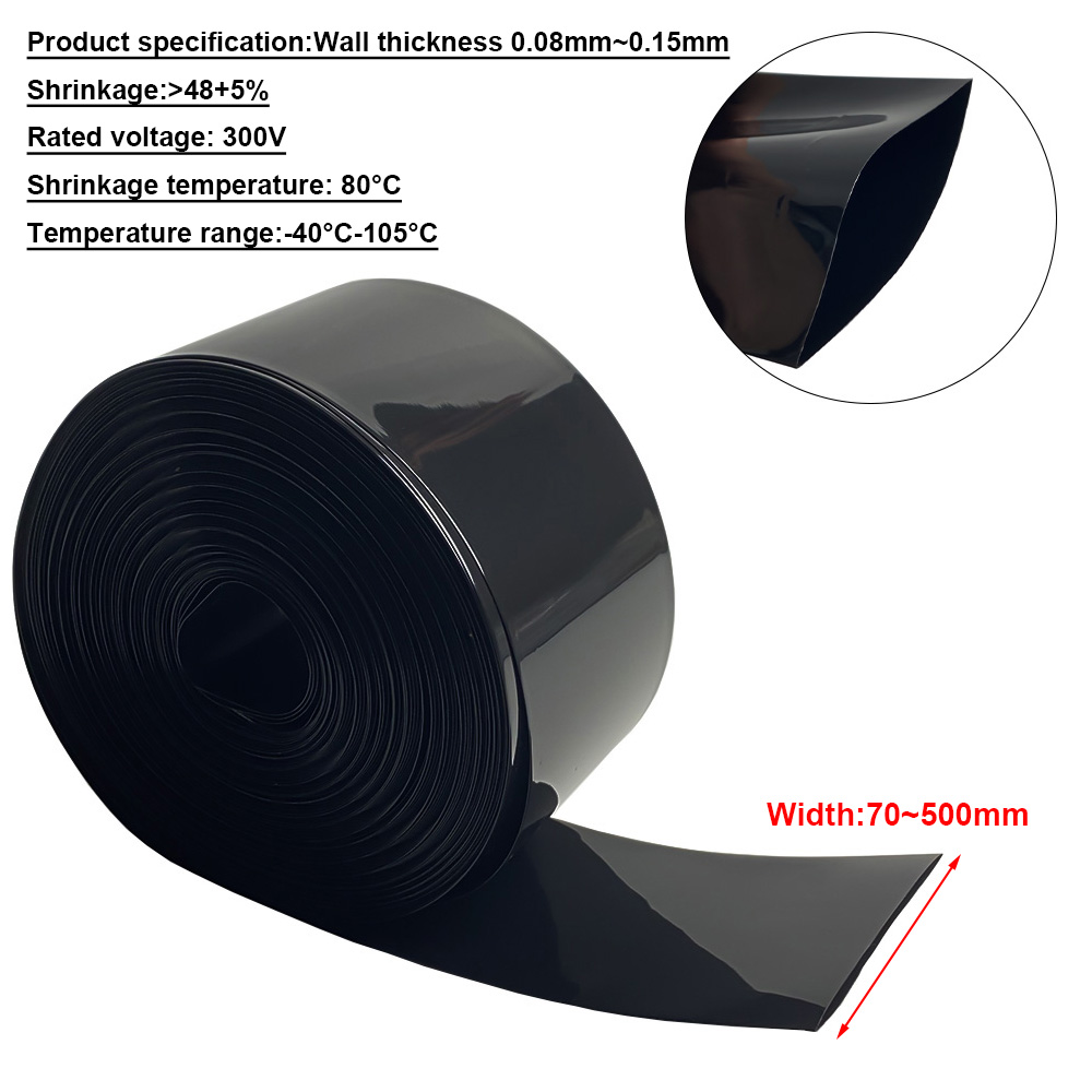 Tube thermorétractable en PVC  - Shrink Sleeve Pvc avis et prix