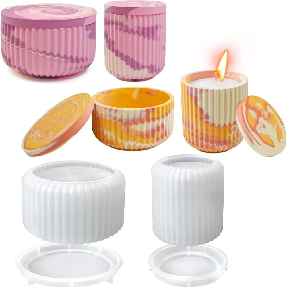 Moule en Silicone pour pot de  - Candle Vessel Supplies avis et prix