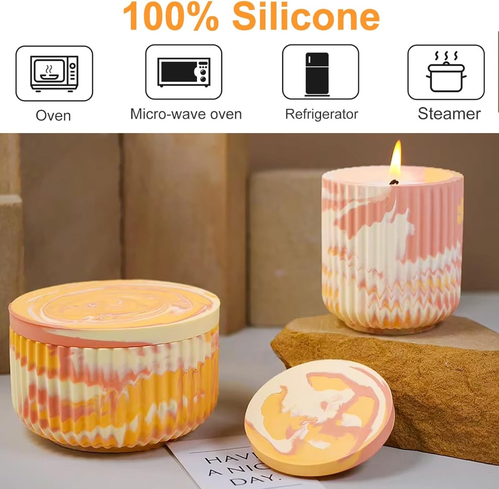 Moule en Silicone pour pot de  - Candle Vessel Supplies avis et prix