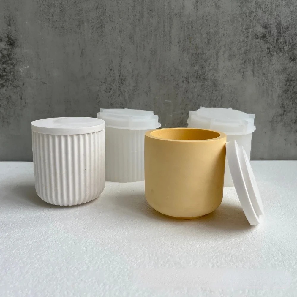 Moule en Silicone pour pot de  - Candle Vessel Supplies avis et prix