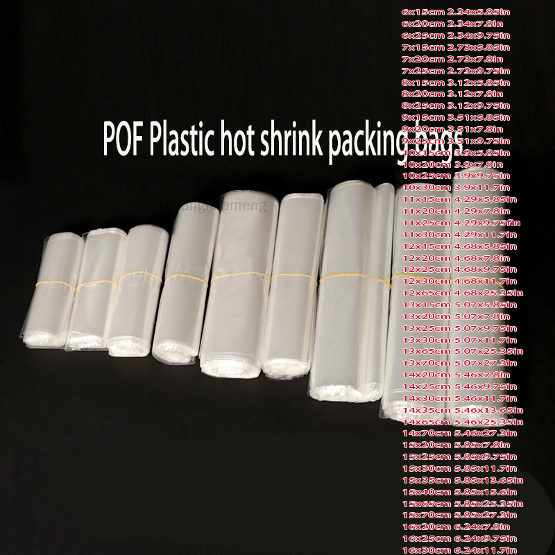 TANPOF-Sacs thermorétractables - Shrink Sleeve Pvc avis et prix