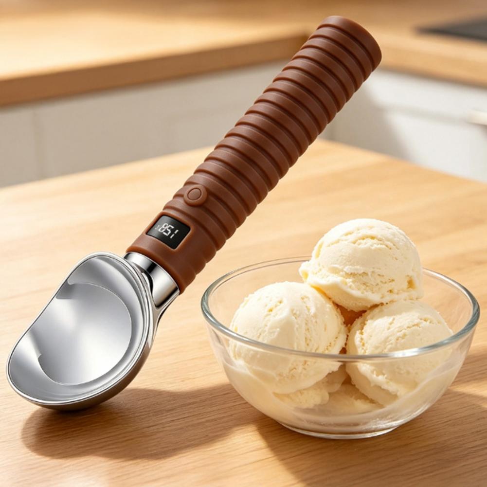 Cuillère à glace chauffante él - Candle Shop avis et prix