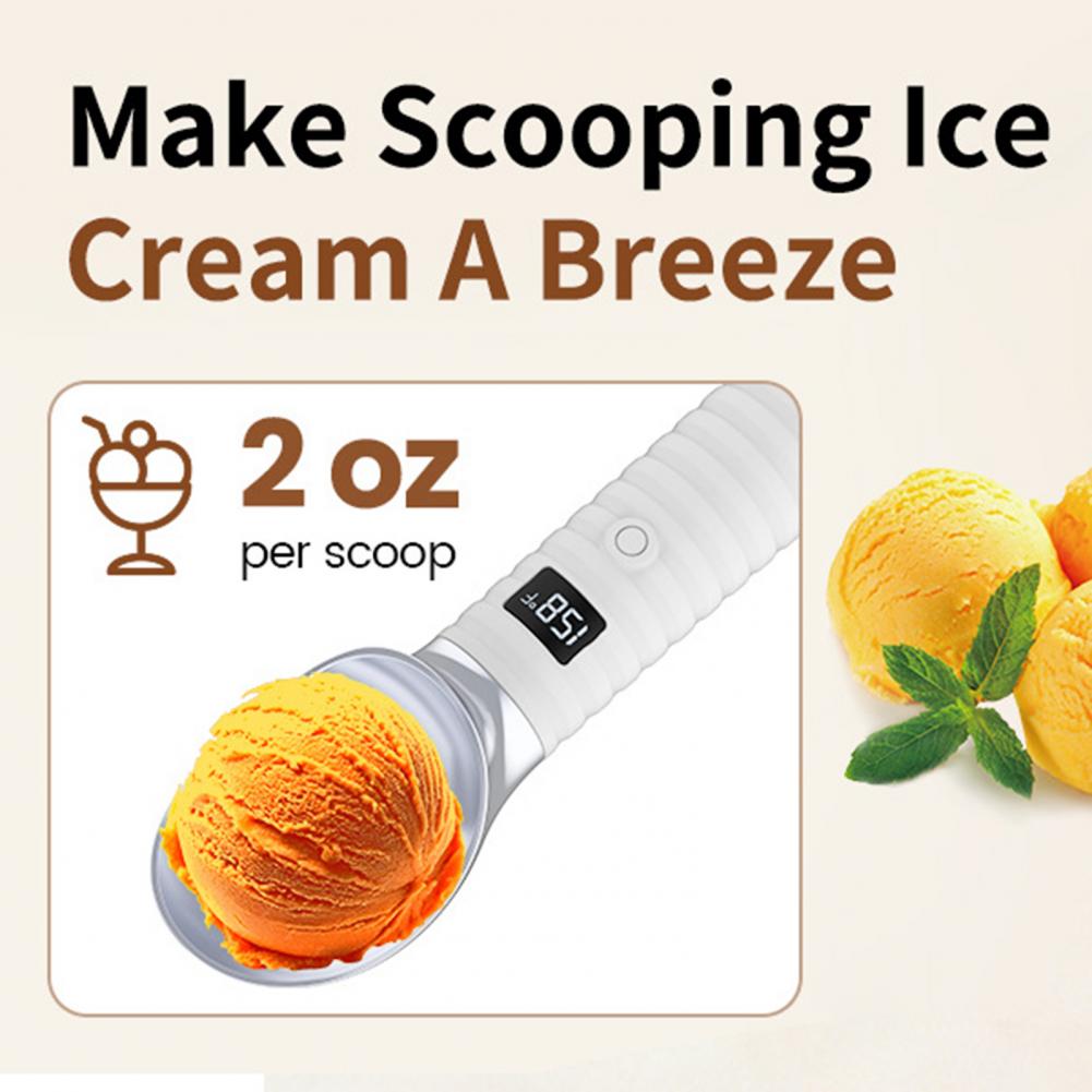 Cuillère à glace chauffante él - Candle Shop avis et prix