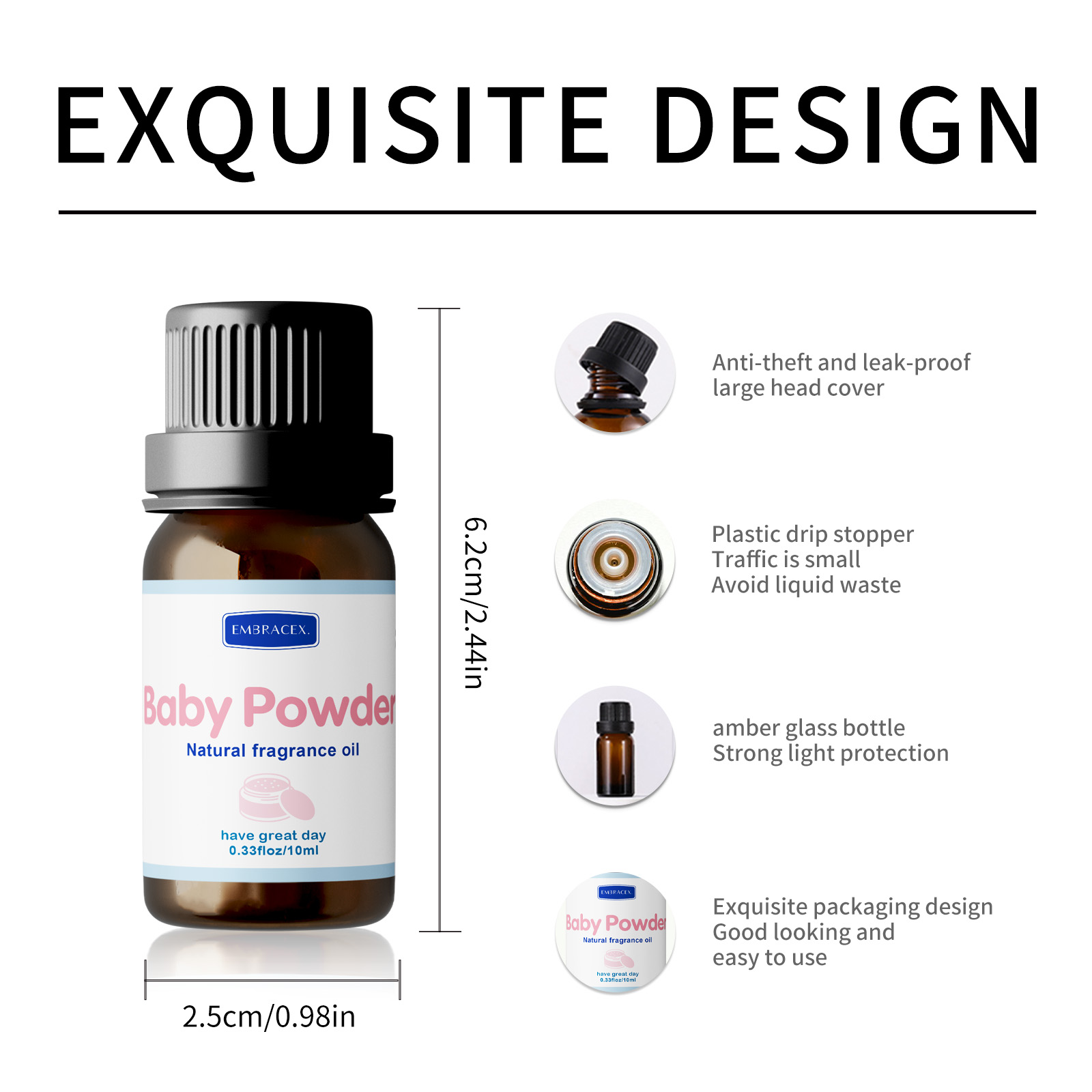 Huile essentielle parfumée pou - Fragrance Oil 10Ml avis et prix