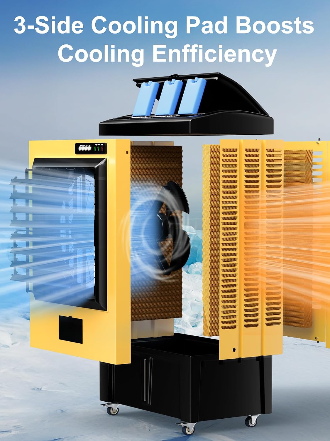 Uthfy 8979 CFM Swamp Cooler, r - Candle Shop avis et prix