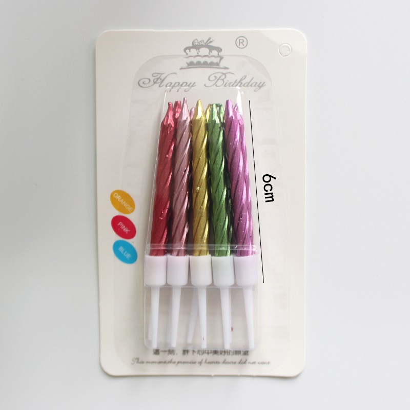 50 boîtes de bougies d'anniver - Candle Shop avis et prix