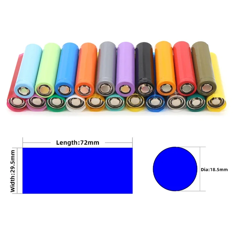 Film de batterie en PVC, Tube  - Shrink Sleeve Pvc avis et prix