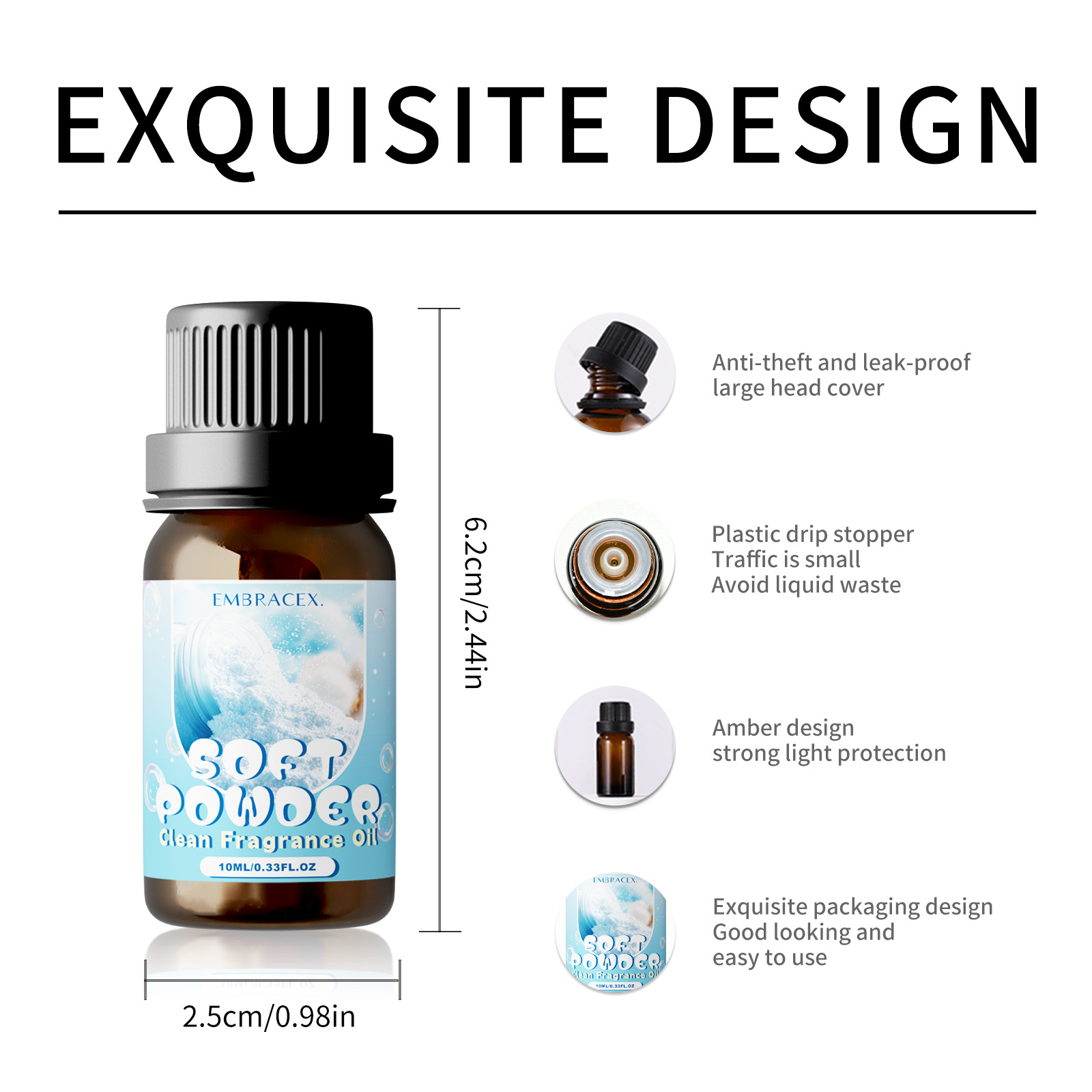 Huile Essentielle en Poudre Do - Fragrance Oil 10Ml avis et prix
