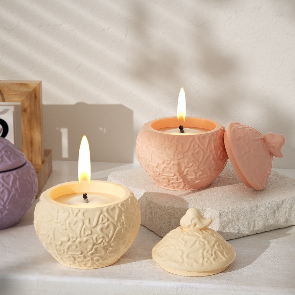 Boîte de rangement en relief F - Candle Vessel Supplies avis et prix