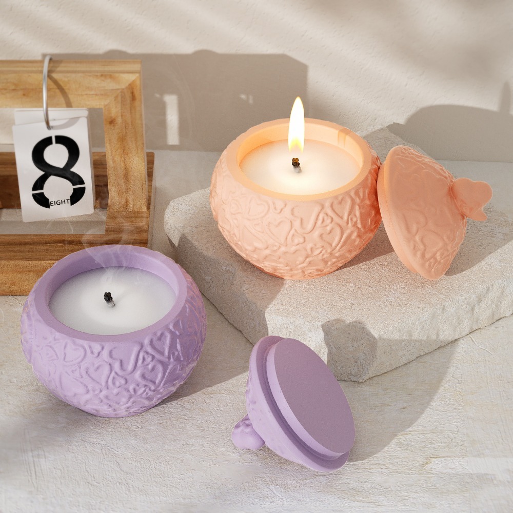 Boîte de rangement en relief F - Candle Vessel Supplies avis et prix